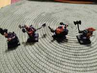 Warhammer fantasy imperial Фігури гномів металеві набір