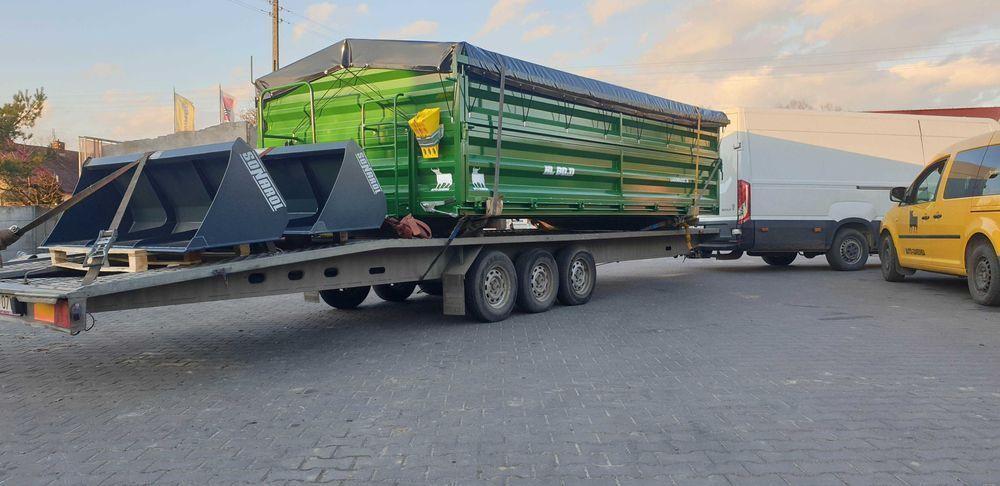 ZABUDOWA HW8011 w najmocniejszej wersji SKRZYNIA AUTO-ZAREMBA 21 netto