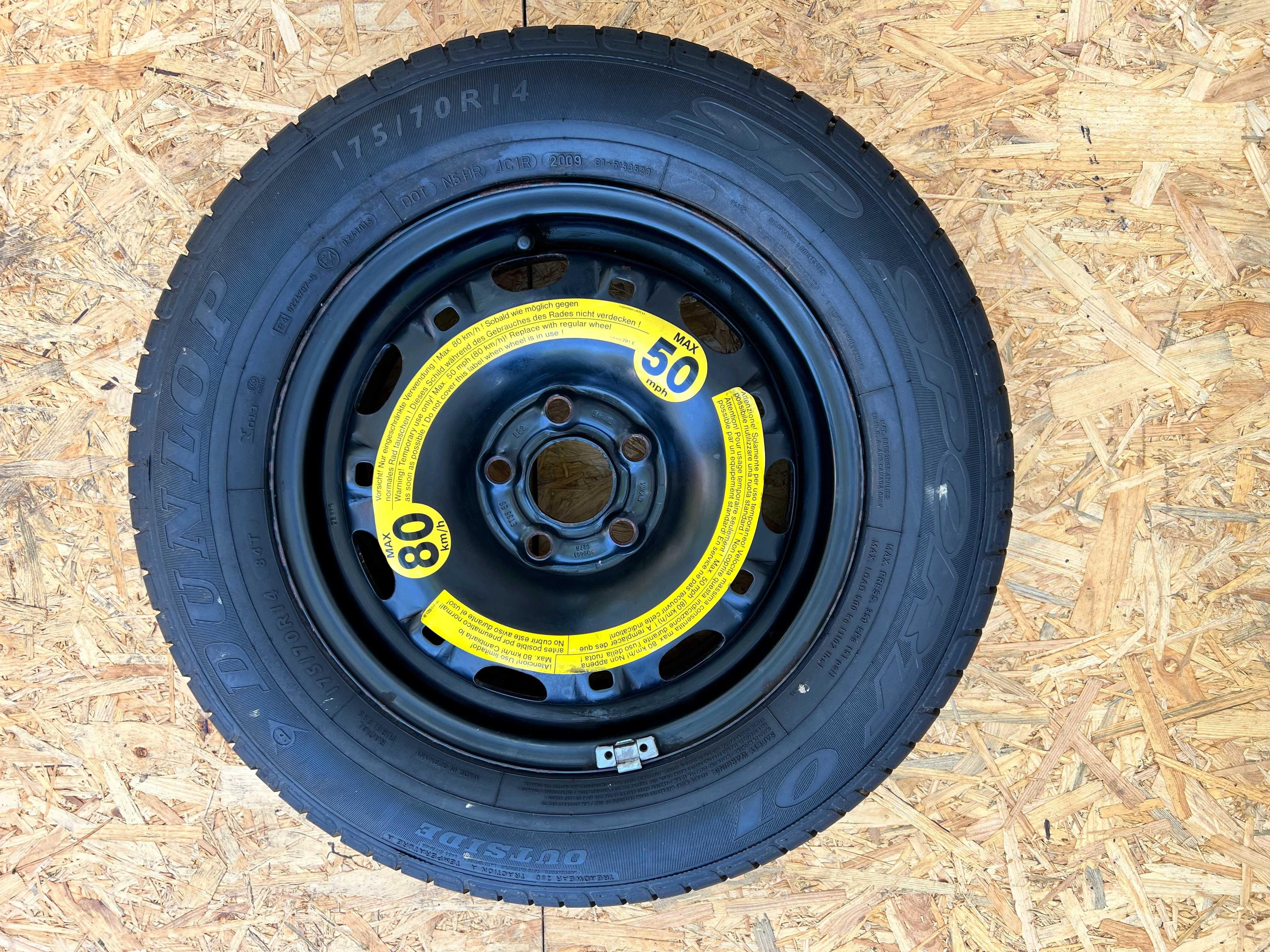 Dunlop SP Sport 01 175/70R14 84 T LATO POJEDYNKA