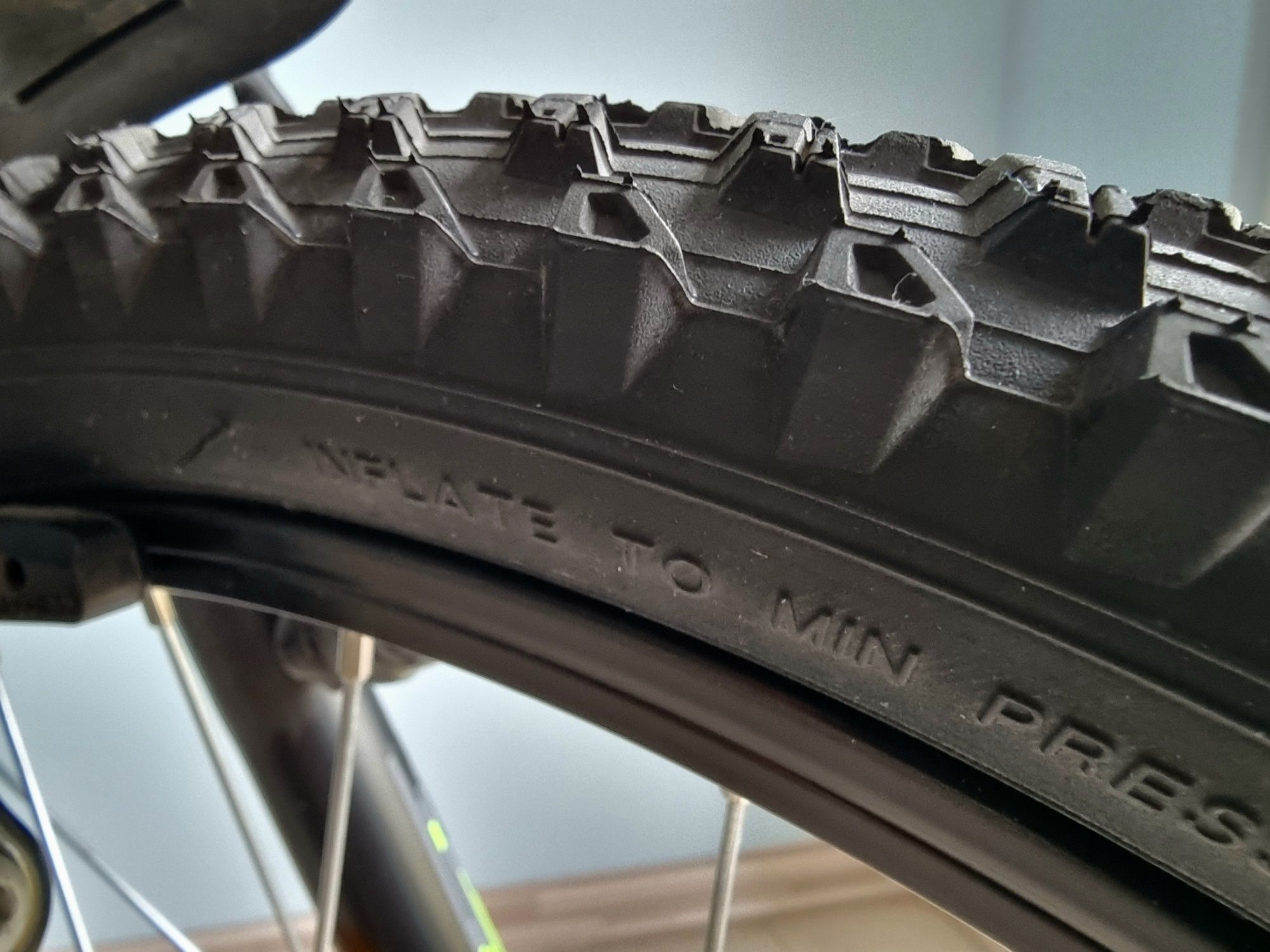Rower górski dziecięcy 20 cali Rockrider