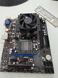 Komputer Procesor AMD Phenom II X4 945 4 x 3 GHz płyta główna 760gm-p2