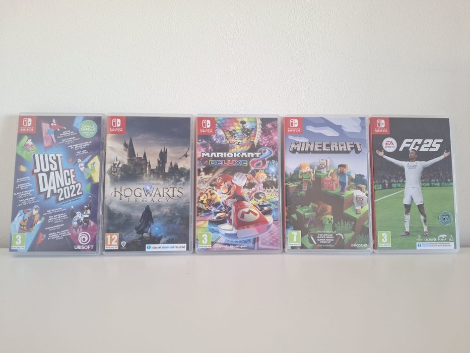 Nintendo Switch + Jogos