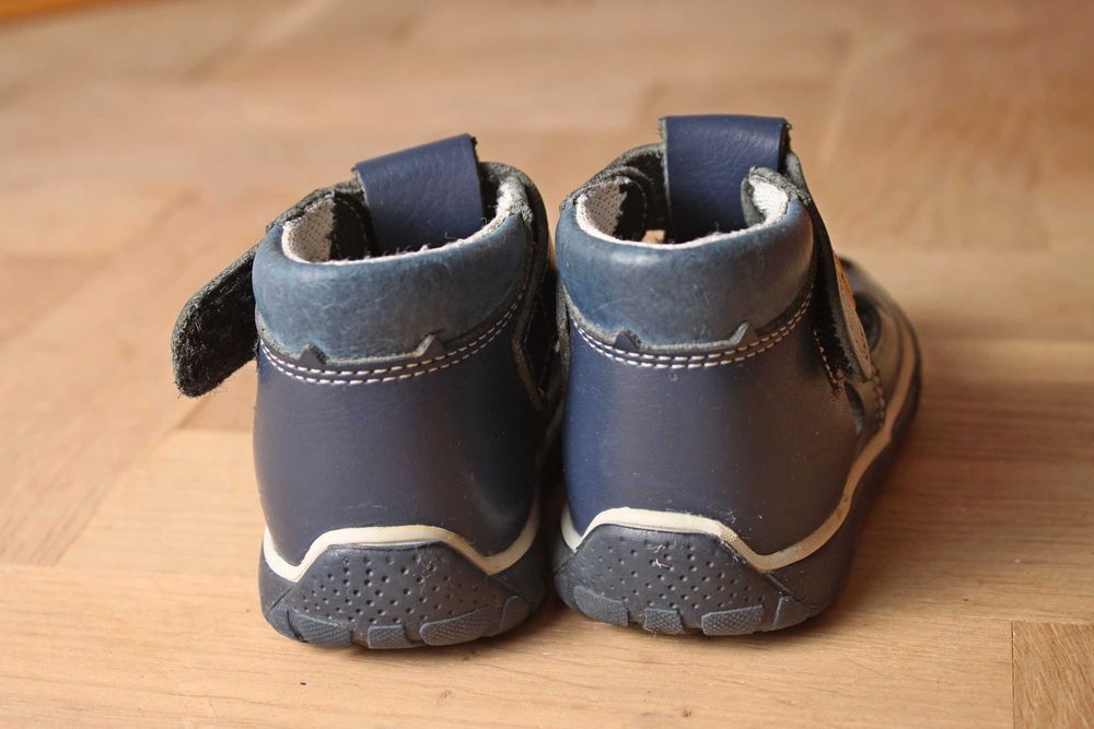 Ортопедические кожаные сандалии KAVAT (Швеция), р.21/ 12,8 см