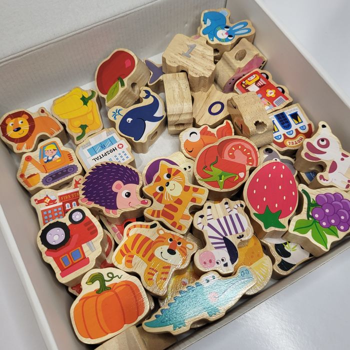 Дерев'яна шнурівка