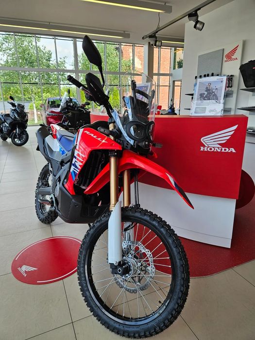 Honda CRF 300 Rally Model 2025 --Dostępny od ręki w salonie--