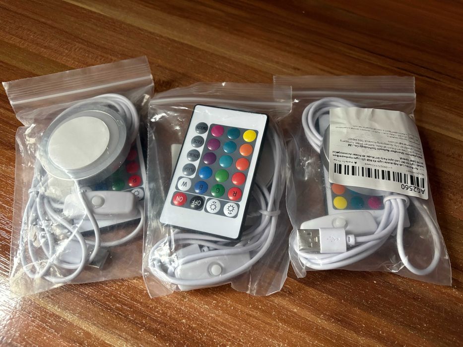 Набір для світильника надрукаваного на 3д принтері Bambu lab kit 001