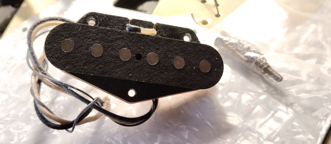 Dimarzio Twan King set ( neck+ bridge)