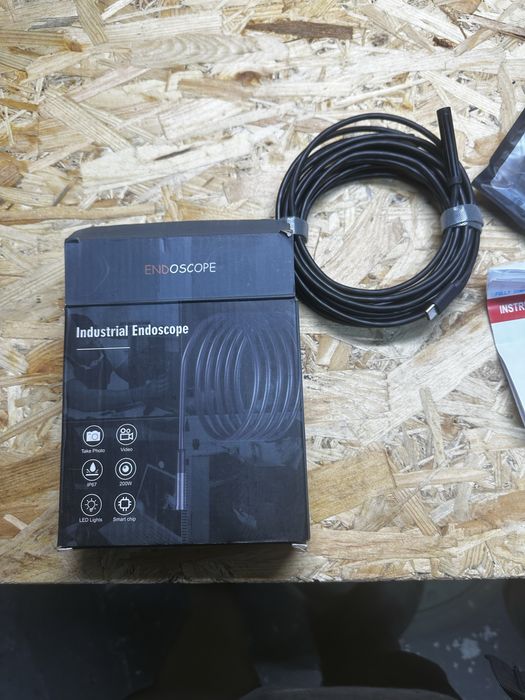 Ендоскопічна камера 3в1