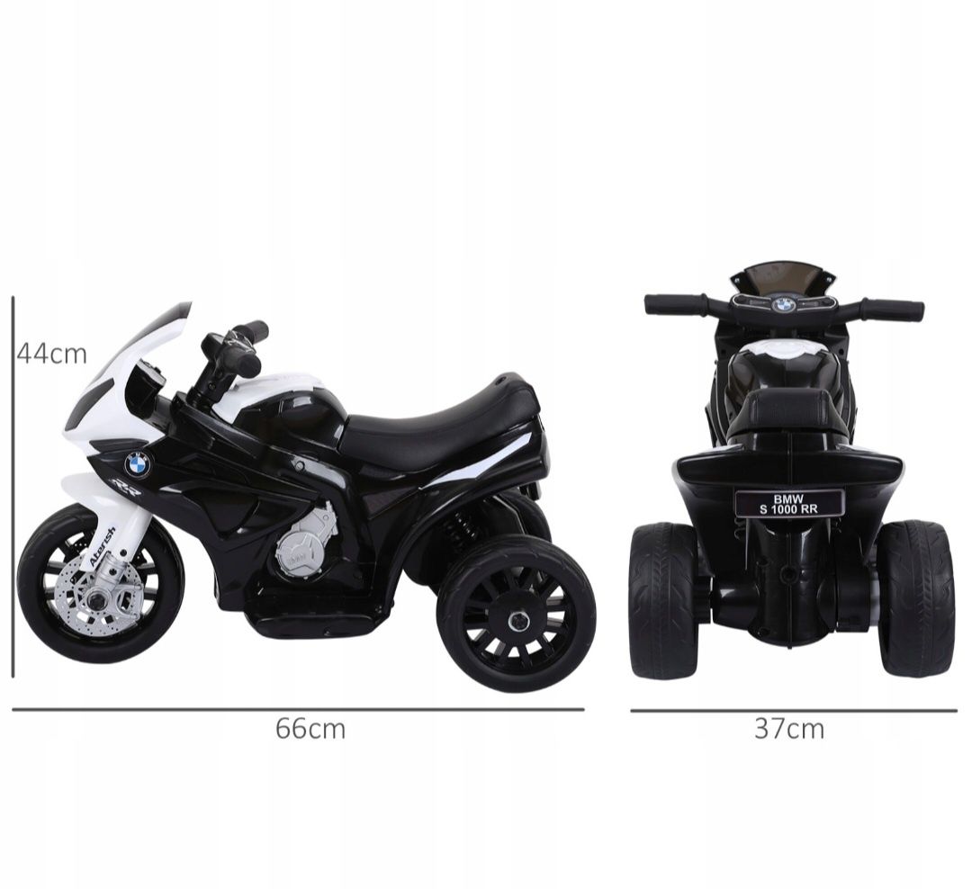 Motor na akumulator dla dzieci BMW