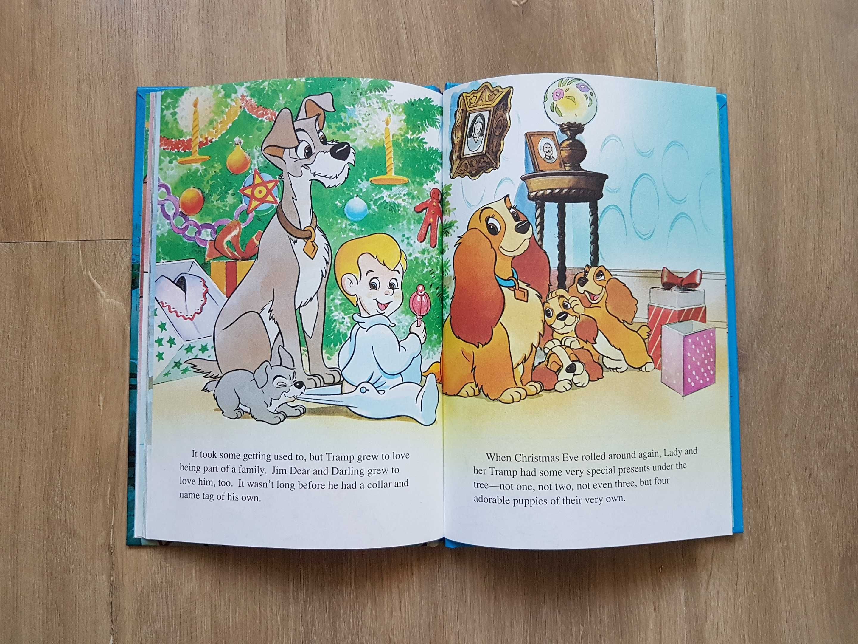 Walt Disney's Lady and the Tramp Zakochany kundel język angielski