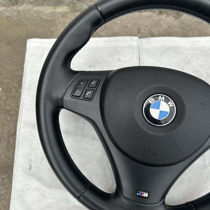 М руль bmw e90 e91 e92 e93 e87 e84 спорт кермо бмв Е90 Е91 Е92 Е93 Е87