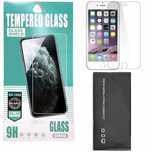 Szkło Hartowane Do Iphone 6 6S 7 8 Se 2020 Premium 9H Big Edge