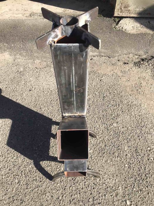 Турбо Печь!