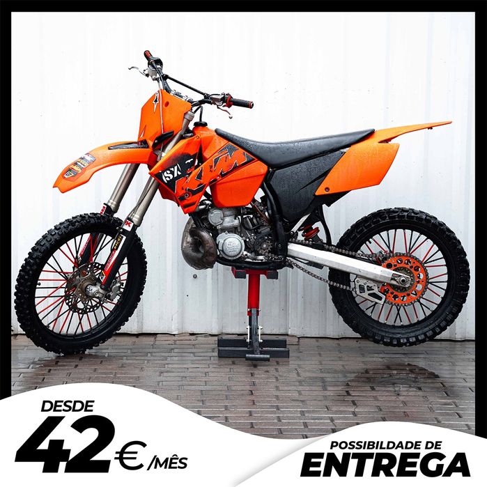 KTM SX 250 FMF ATÉ 42/MÊS
