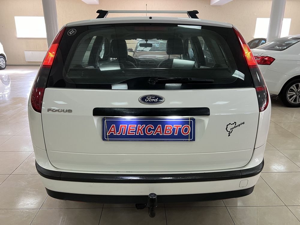 Ford Focus Turnier 1.6i 16V 5МКПП 2005 р.в. (115 к.с.)