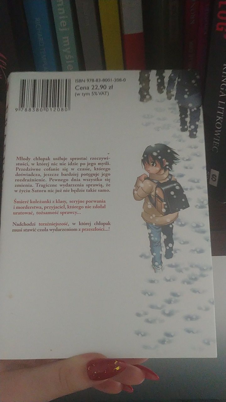 Manga erased miasto z którego zniknęłam