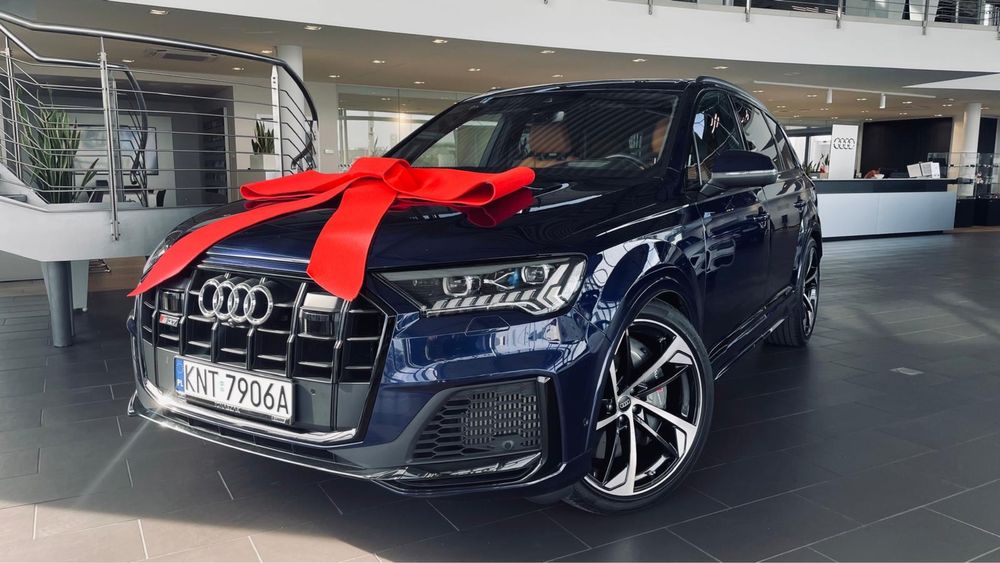 Audi sq7 v8 diesel 435km ceramika