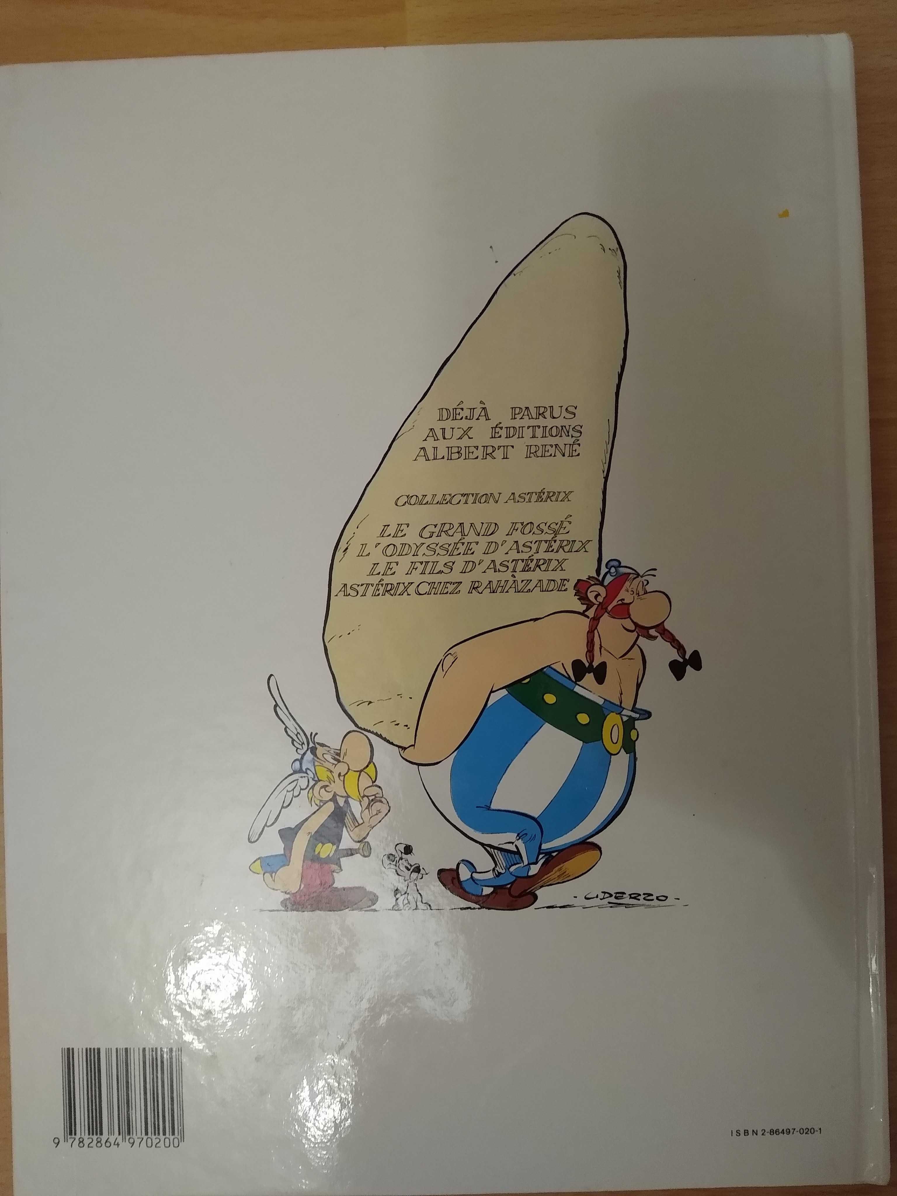 Asterix Chez Rahazade (Asteriks u Reszehezady)- R. Goscinny, A. Uderzo