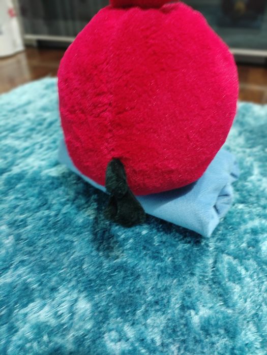 Boneco peluche Angry Birds Red