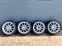 Felgi z Oponami 19 cali 5x114.3 komplet Hyundai Coupe 235/35 6,5mm