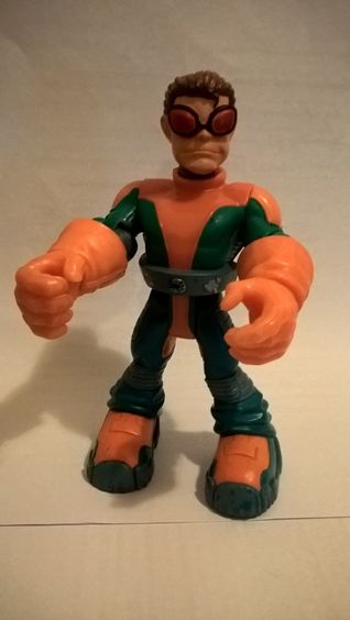 Figuras Super Hero Marvel TOYBIZ Spiderman Duende Rhino Cyclops Octo