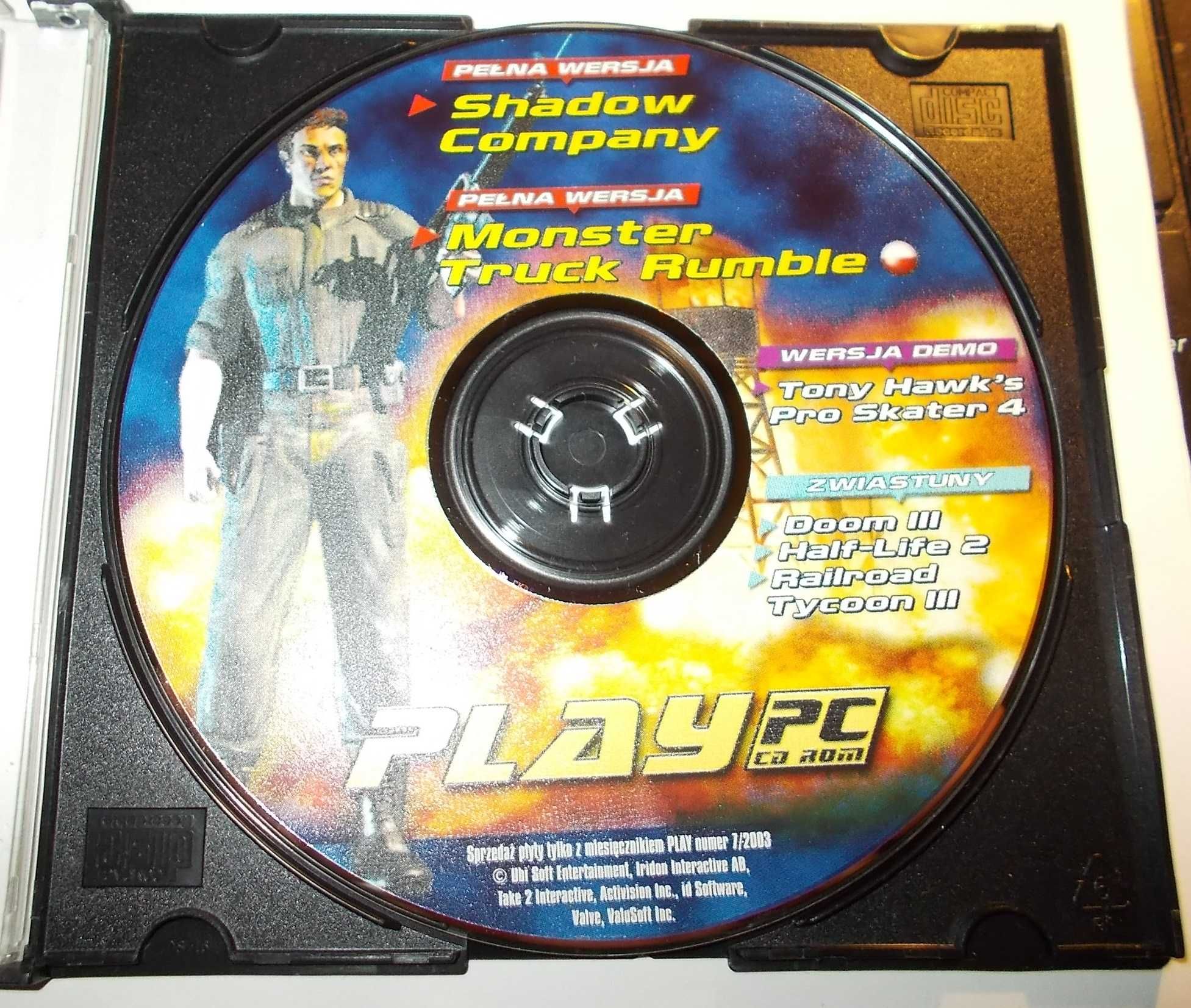 Gra PC - Shadow Company, Monster Truck (Play - 7/2003)