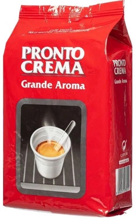 Кава зернова Lavazza Pronto Crema Grande Aroma 1кг