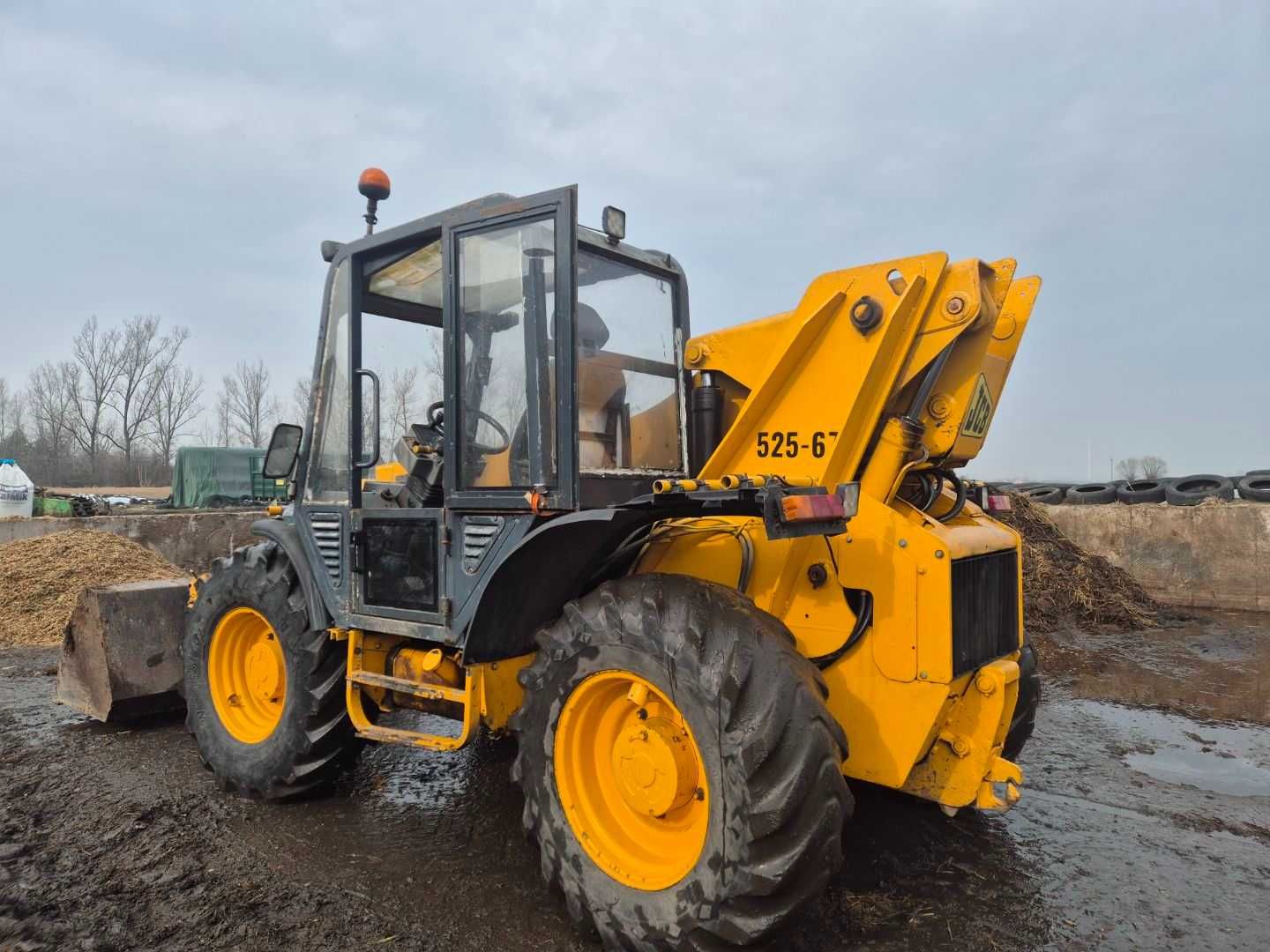 ŁADOWARKA  Teleskopowa JCB. 525 - 67 Teleskop