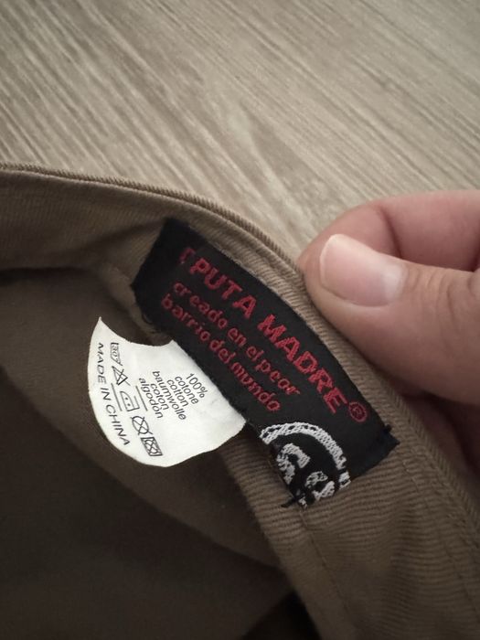 Boné De Puta Madre em bom estado