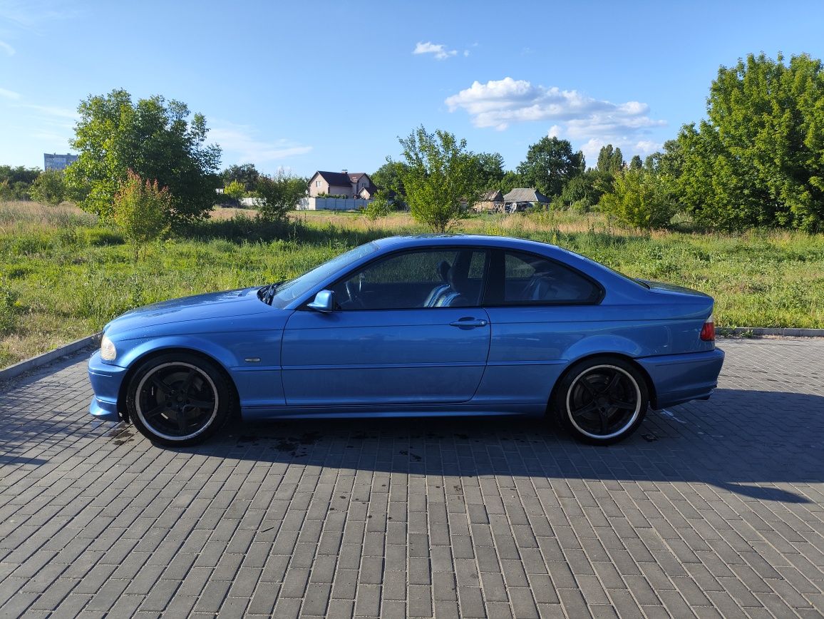 BMW e46 330 CI coupe 2001