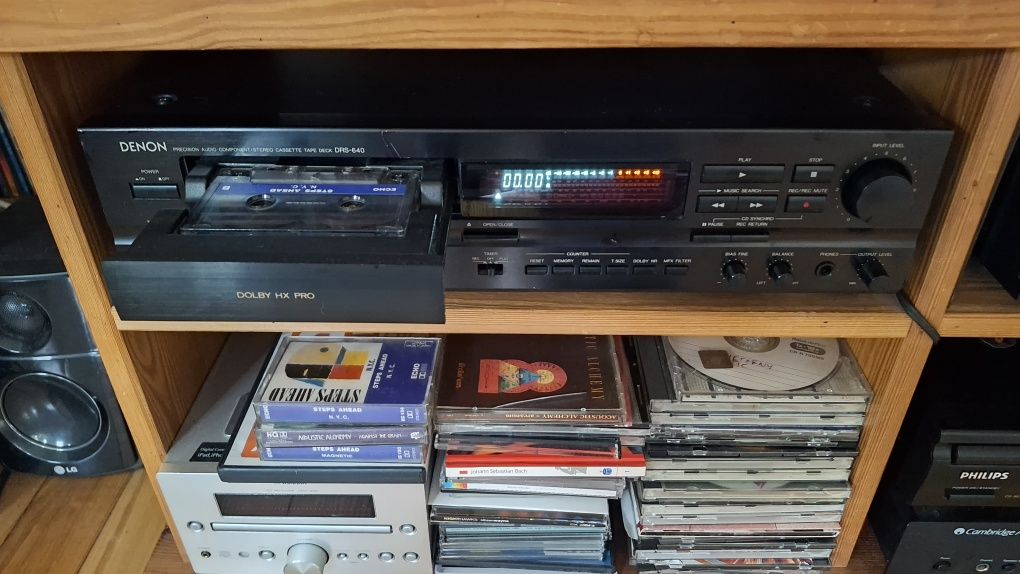 Magnetofon DENON DRS 640