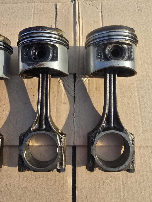 Шатуни Volkswagen golf 2.3 Audi 80 b3 b4 Passat b3 1.6 1.8