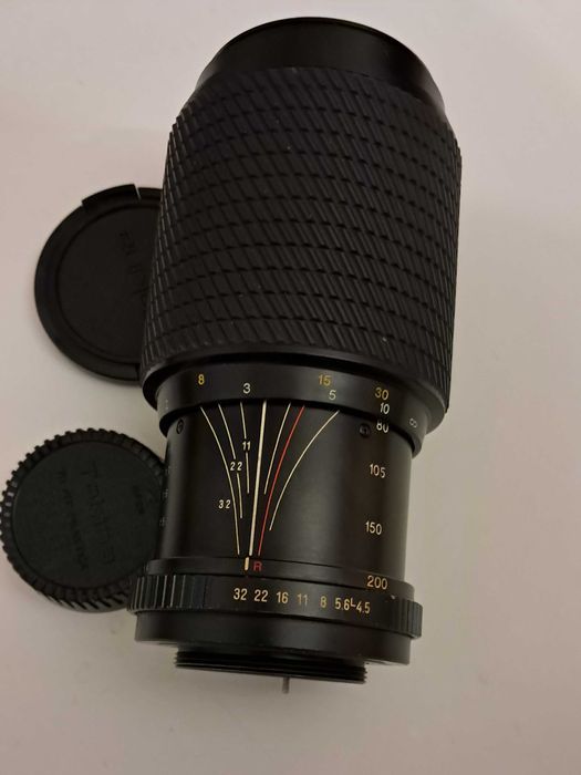 Aparat Zenit 15 M + Obiektyw Tokina