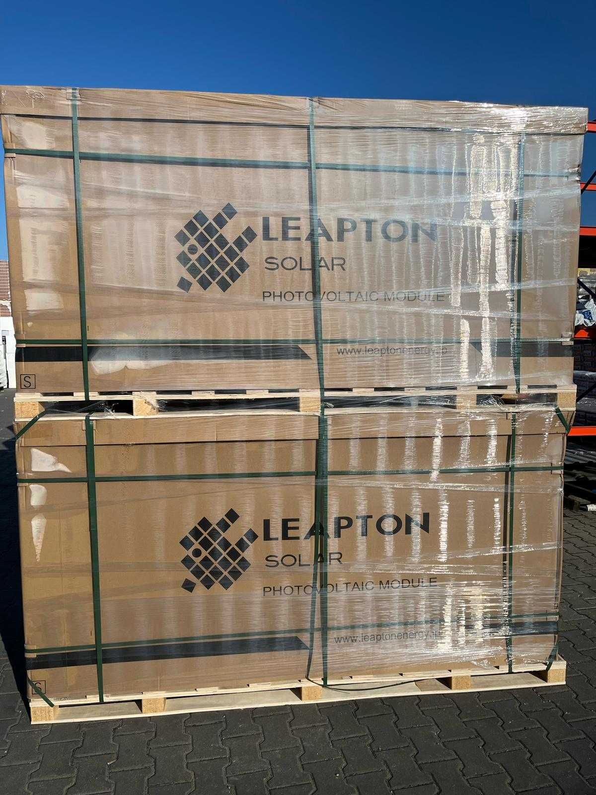 Moduł Panel Fotowoltaiczny Leapton 570W N-Type Bifacial [BRUTTO]