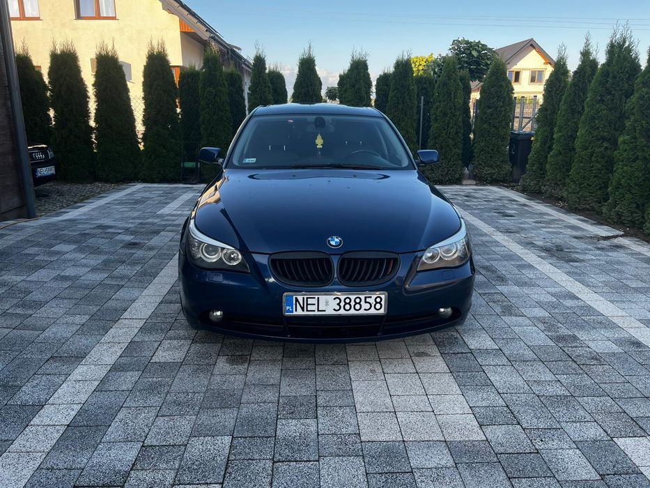 BMW E60 520i M54 2.2 + LPG