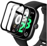 Zestaw Ochronny 2 x Szkło Hybrydowe 3D / 7H do Xiaomi Redmi Watch 4