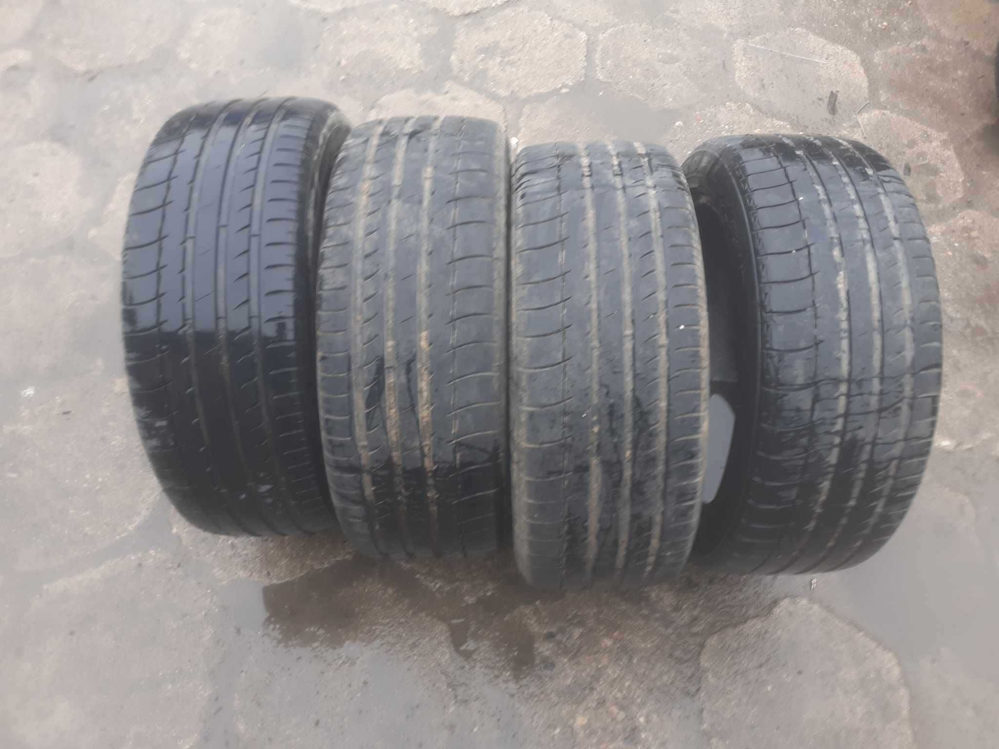 4x używane opony letnie 225/45 R17 PROFIL 5mm- możliwy montaż