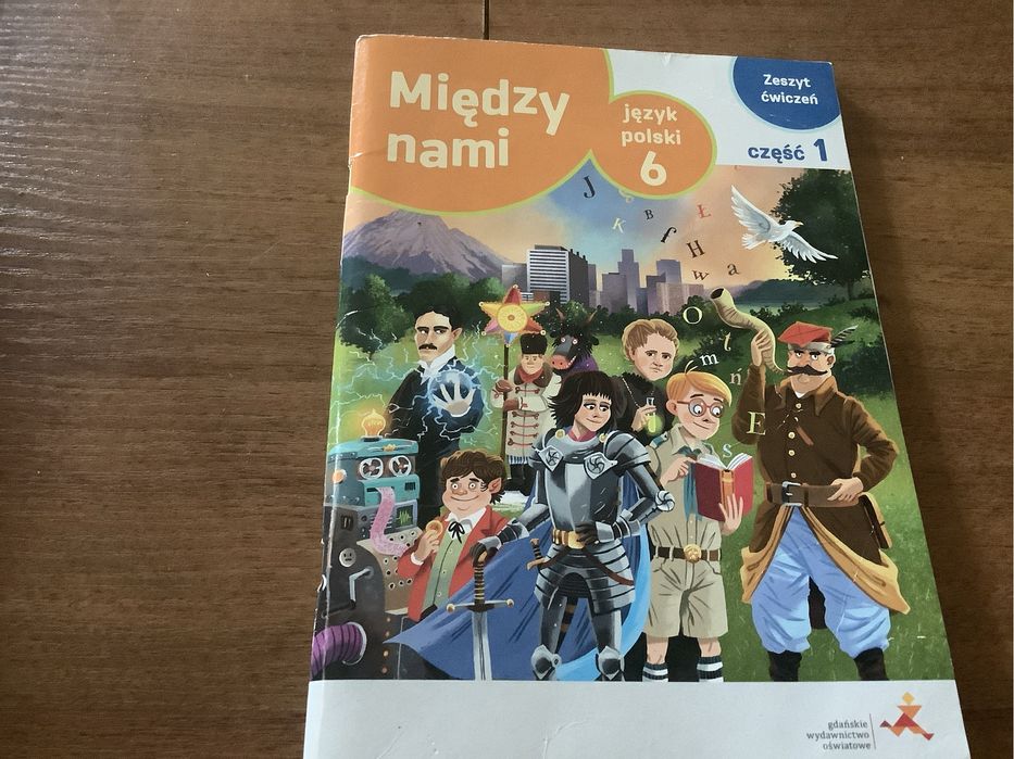 Miedzy nami jezyk polski 6 zeszyt cwiczen