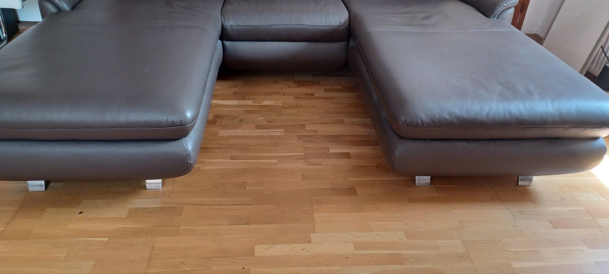 Sofa kanapa skórzana skóra