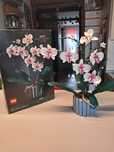 LEGO orchid orchidea kwiat ladny