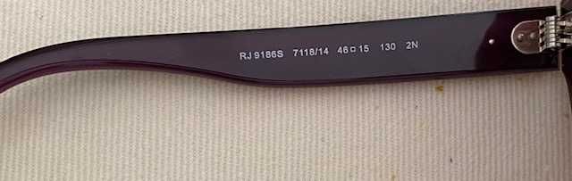 Óculos de sol Ray Ban autênticos. Modelo original. Cor invulgar !