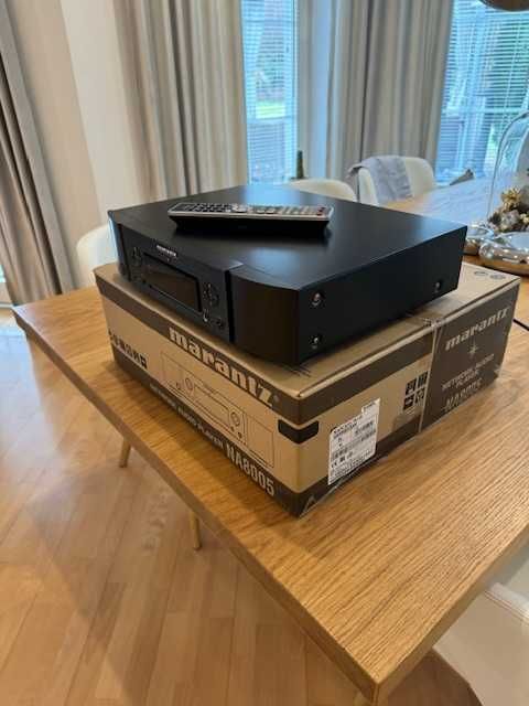 Marantz NA 8005 odtwarzacz sieciowy