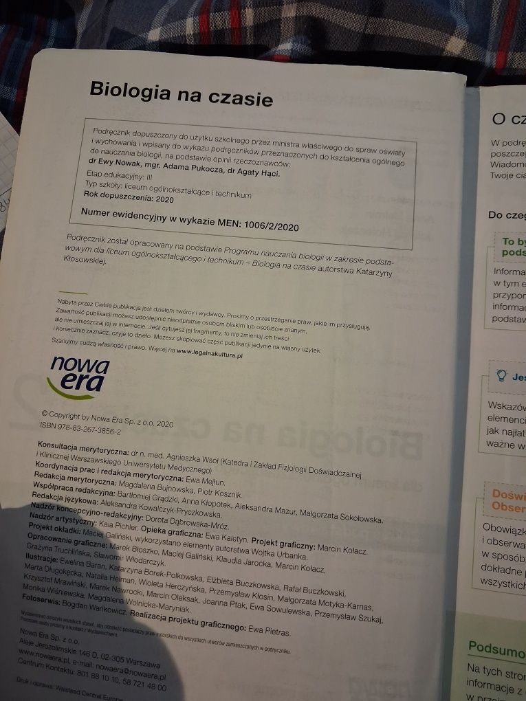 Biologia na czasie 2