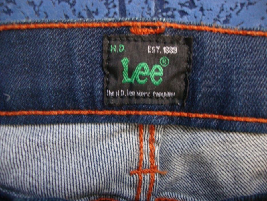 Джинсы брюки штаны для мальчика Lee длина 88 см W28