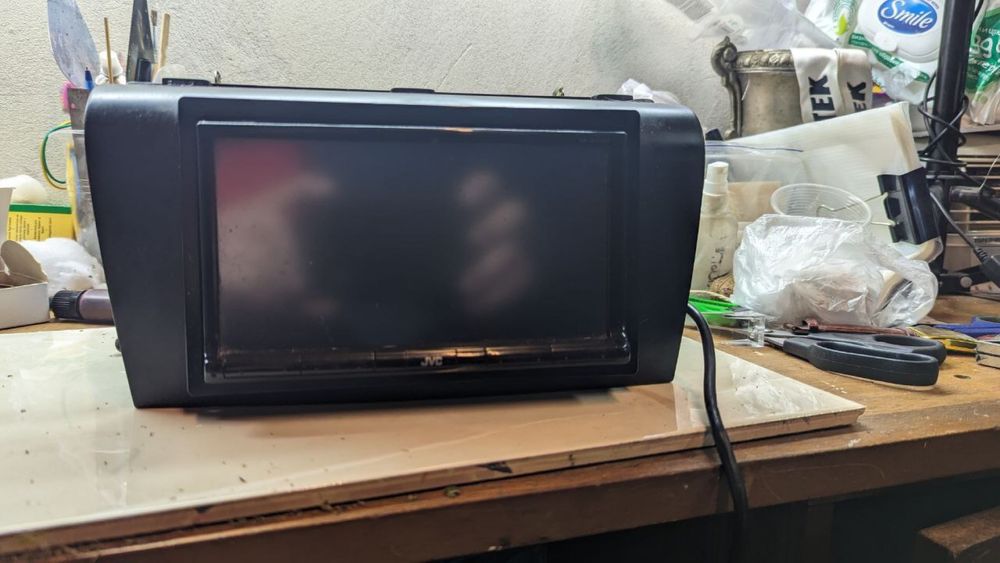 Магнитола JVC