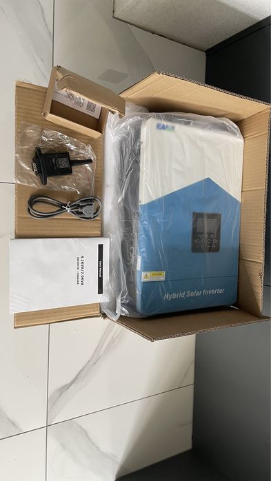 Гібридний інвертор 4.2 кВт чистий синус!