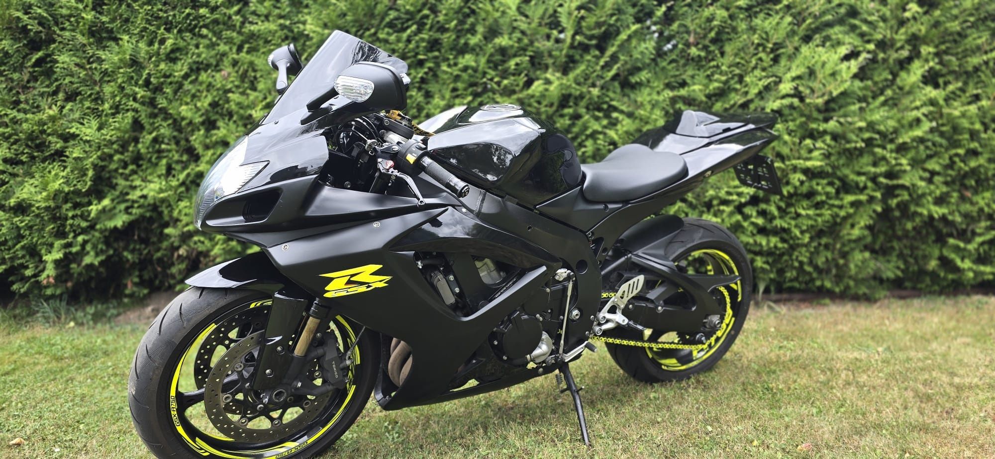 Suzuki GSX R 750 K7 Niemcy Pełna Moc