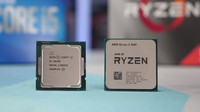 Обменяю Intel I5-7600k на Ryzen 5 3400G