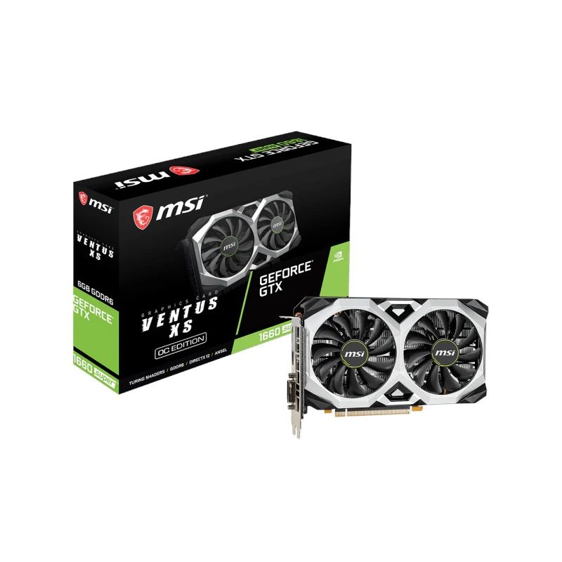 Відеокарта MSI 1660 super