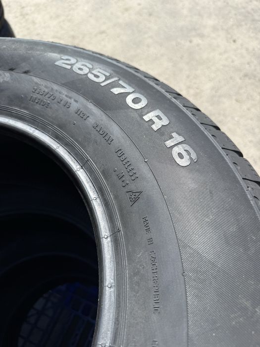 265/70 r16 Continental CrossContact Winter НОВАЯ